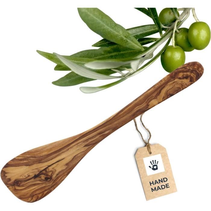 Spatules en bois d'olivier