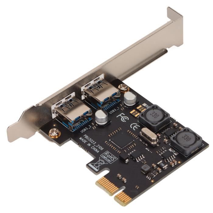 Carte D'extension PCI-E Vers M.2 NVMe - Adaptateur Pour SSD M2 NGFF (2230 à 2280)
