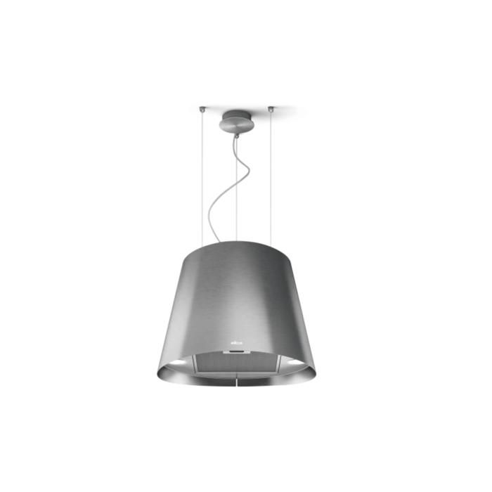 Hotte cuisine Elica suspendue acier inox JUNO Ø…