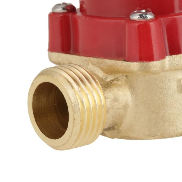 Interrupteur De Débit Pompe HT-120 G1/2 - Capteur Débit Eau AC220V 1A Pour Pressurisation