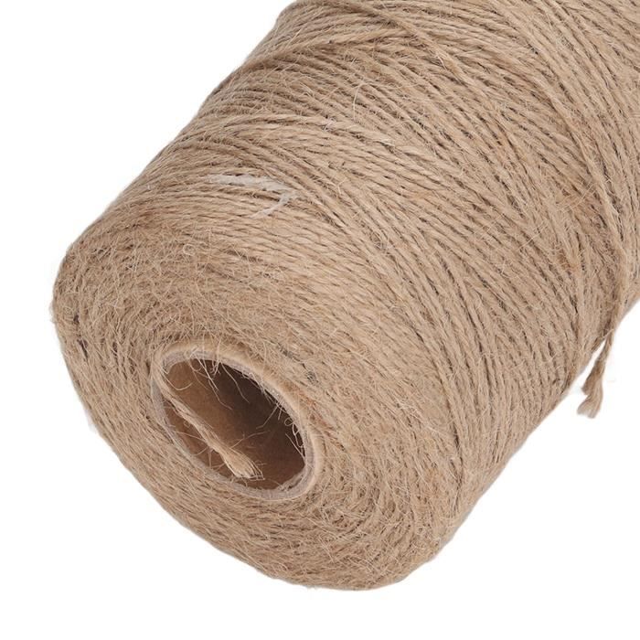 Corde D'escalade VEVOR En Jute – 38,1 Mm X 7,62 M – Capacité 227 Kg – Fitness