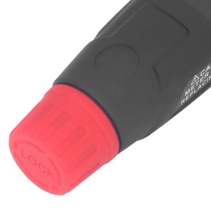 Sonomètre Mural 130dB - Mesure Bruit, Température Et Humidité | Alerte Couleur écran LCD