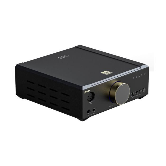 Ampli Casque FiiO K9 Pro ESS - Blanc - Certifié Hi-Res Audio - Bluetooth et Connectique Etendue