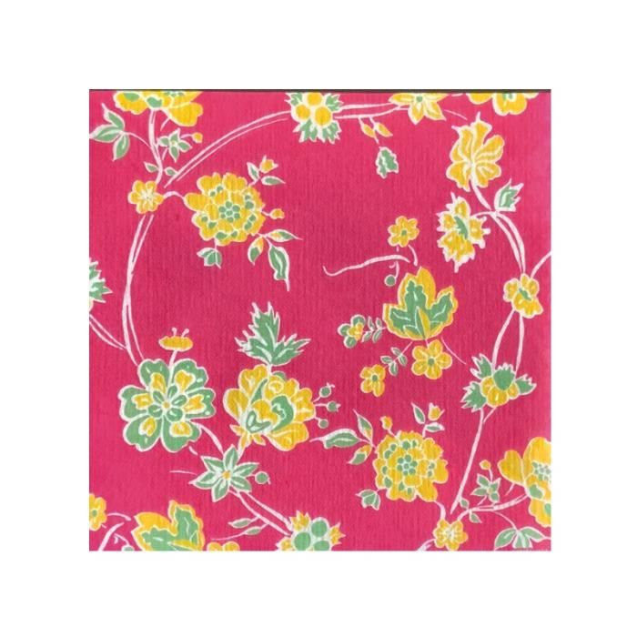 SERVIETTES DE TABLE FRANÇOISE PAVIOT 40x40