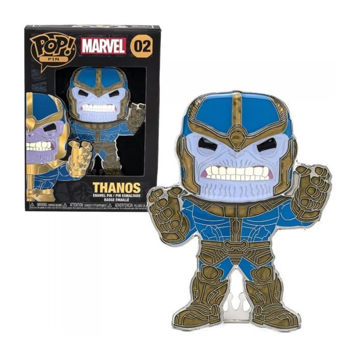 Funko Pop! Pin's Géant avec Stand 10 cm Marvel Thanos - Cdiscount