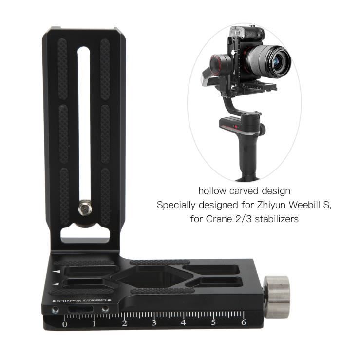 Support De Vitre Portable Pour Appareil Photo/jumelles - Aluminium - Modèle A2000