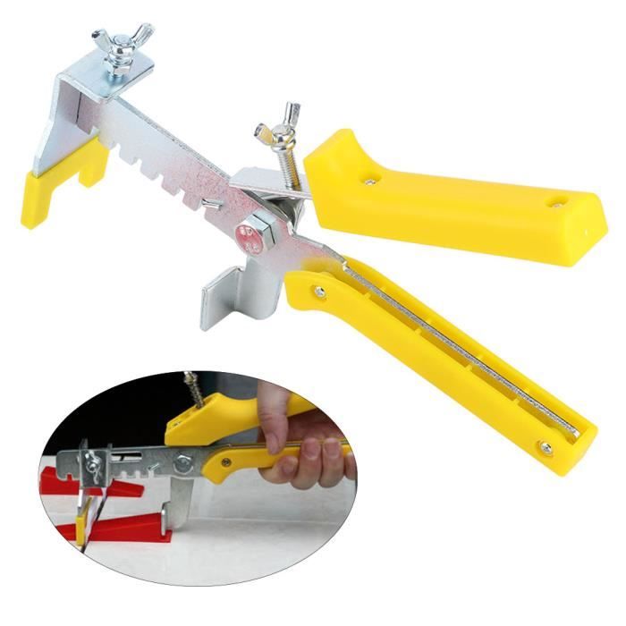 50pcs système de carrelage nivellement niveleur réutilisable et
