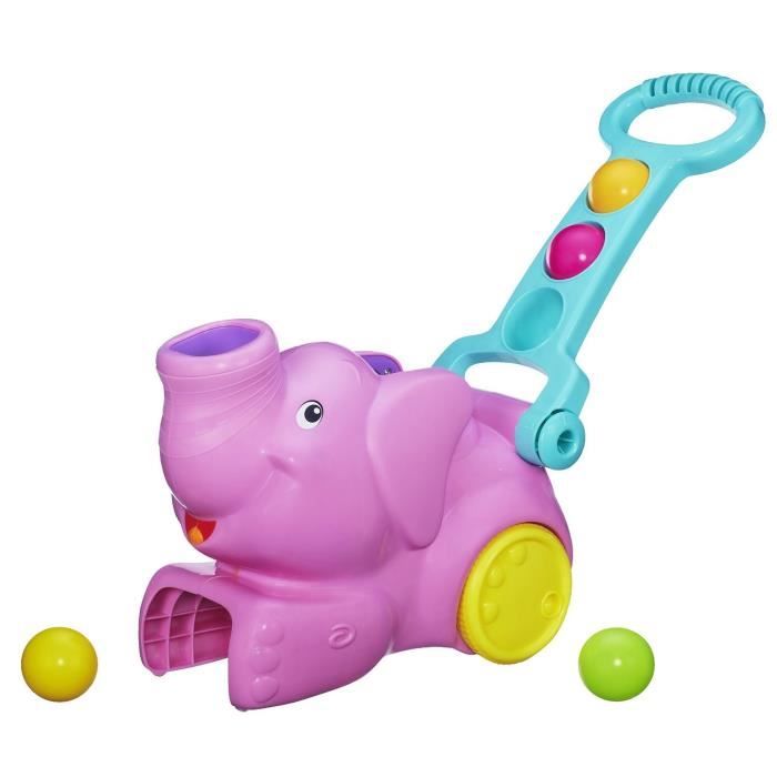 jouet elephant avec balle