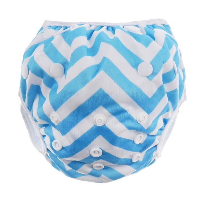 Couche Lavable Enfant Bebe Fille Garcon Culotte D Apprentissage Anti Fuite Impermeable Couche Culotte Avec Bouton Taille Bleu Cdiscount Puericulture Eveil Bebe