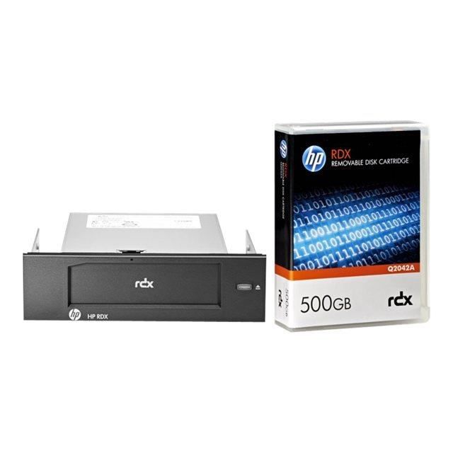 Lecteur RDX interne HP RDX500 500 Go