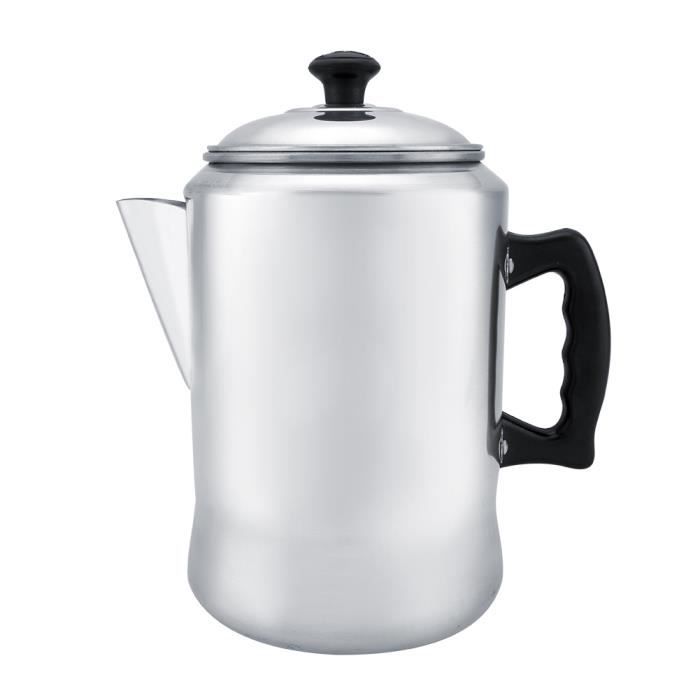Cafetière En Alliage D'aluminium, Percolateur, Bouilloire à