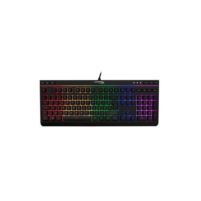 RGB hyperX core en alliage Clavier de jeu disposition FR - vue 2