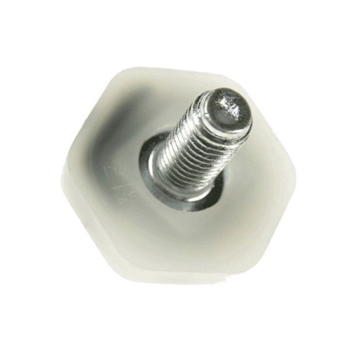 Pied pour lave linge INDESIT ARISTON HOTPOINT WHIRLPOOL Base d'installation