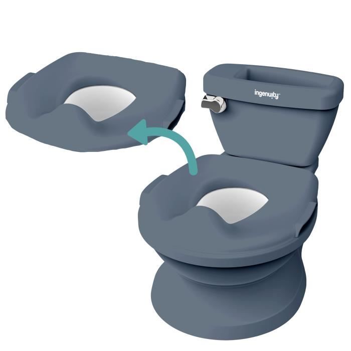 INGENUITY Mini Toilette enfant avec Réducteur de Toilette inclus