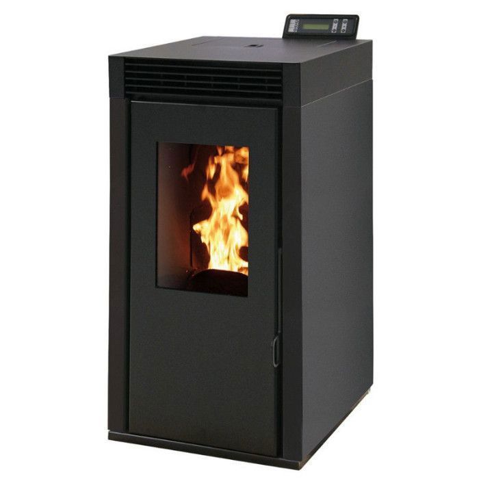 Po&ecirc;le &agrave; granules MARINA 6KW Etanche - Noir