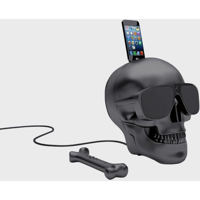 Enceinte Bluetooth Jarre Aeroskull Chrome – Design Chromé, Modèle AudioEngine HD3 (occasion)