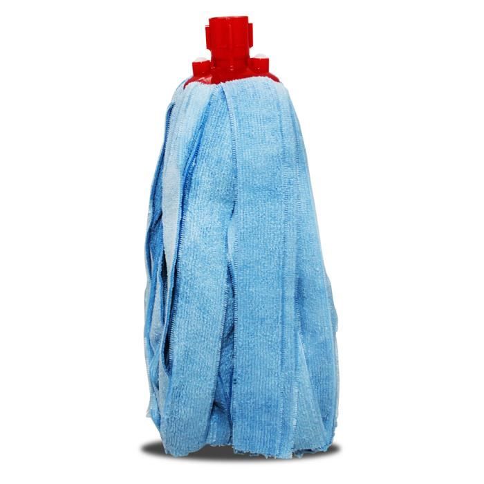 Tête De Rechange Microfibre Pour Balai Vadrouille Frange Ez Compatible Universel