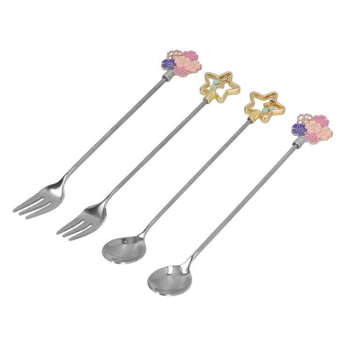 Keenso Cuiller à soupe Cuillère à soupe japonaise en acier inoxydable