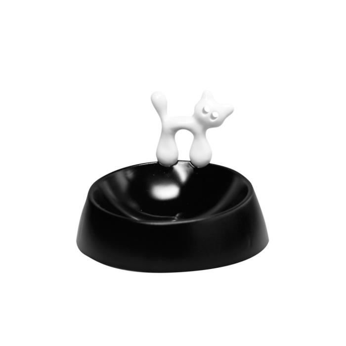 Comparer les prix de Koziol - Ecuelle pour chat MIAOU Noire