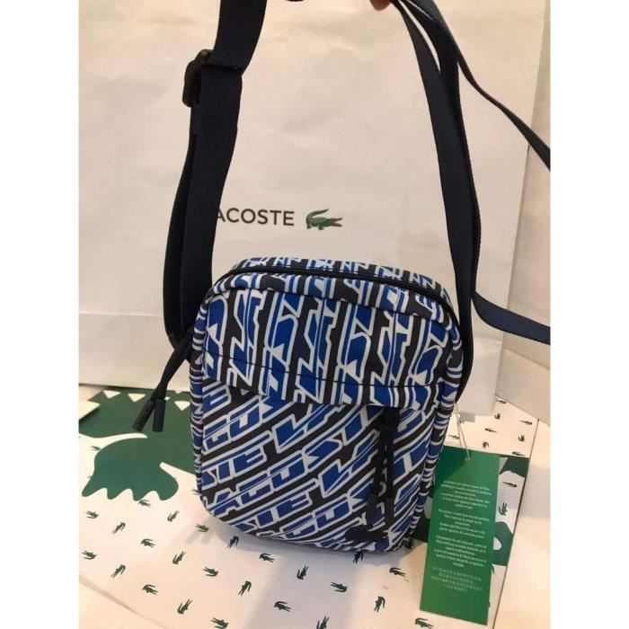 Cdiscount sales sacoche lacoste