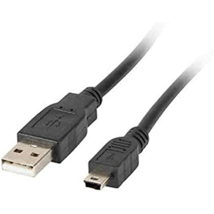 Lanberg Câble USB 2.0 1.8m