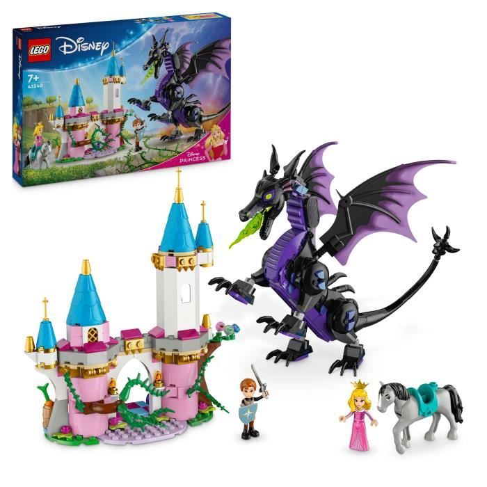 LEGO® ǀ Disney Princess 43240 Maléfique en dragon jouet pour