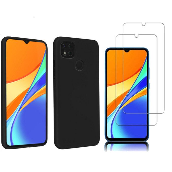 Kit Little Boutik Pour Xiaomi Poco X3 Pro/POCO – Coque TPU Transparente + 2 Verres Trempés – Protection Complète