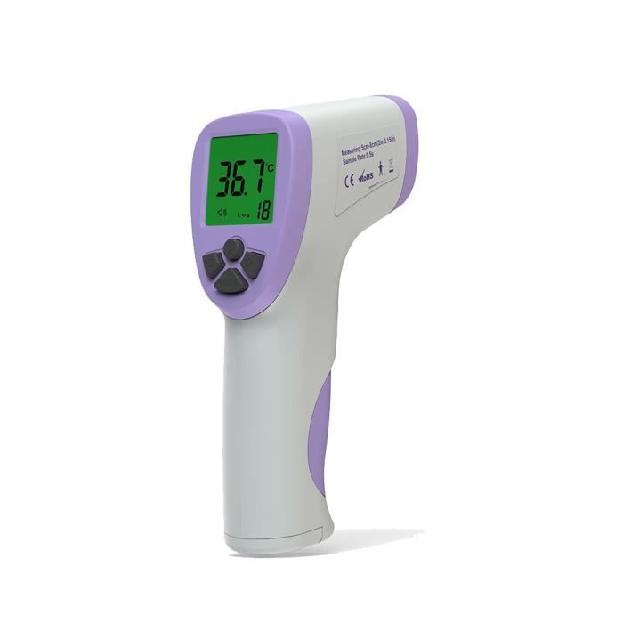 Thermometre Infrarouge Pour Le Corps Sans Contact Avec La Peau Digital Smart Lcd Pour Bebe Enfant Adulte Achat Vente Thermometre Bebe Soldes Des Le 15 Juillet Cdiscount