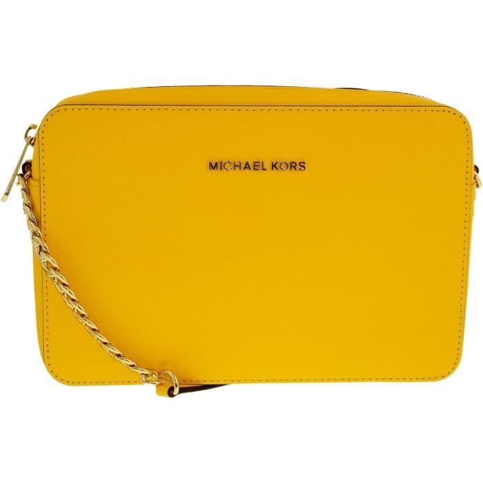michael kors sac jaune