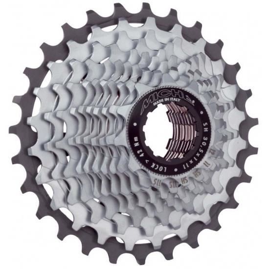 Cassette 11SP Light Primato - MICHE - Shimano - 14-30 dents - Acier - Argent