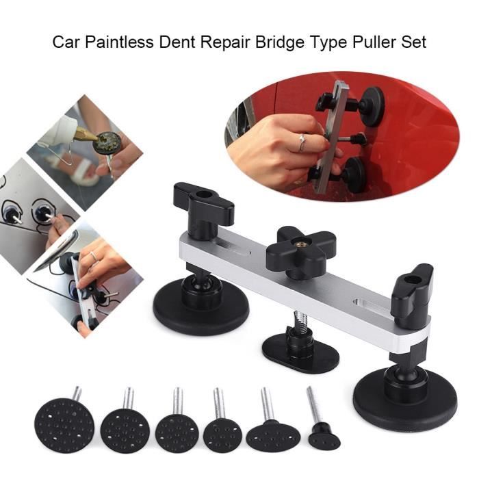 Kit D'onglets De Traction Et Colle PDR (Réparation Sans Peinture) - Variété Root Beer 2.0 SQUARE, Marque ANSON PDR