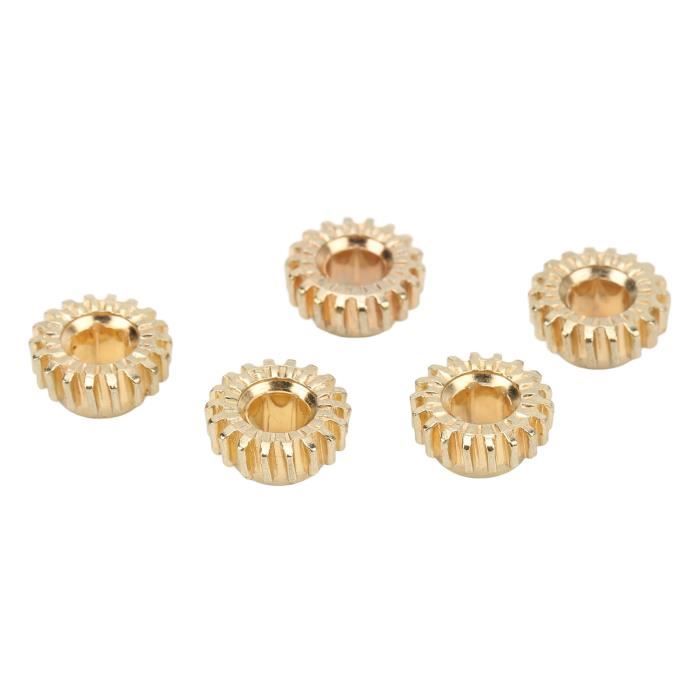 Keenso 6PCS Engrenages De Guitare Classique - Accordeur Précis Chevilles Réglage Cordes Accessoire Guitare