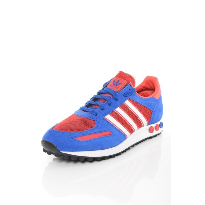 adidas trainer bleu
