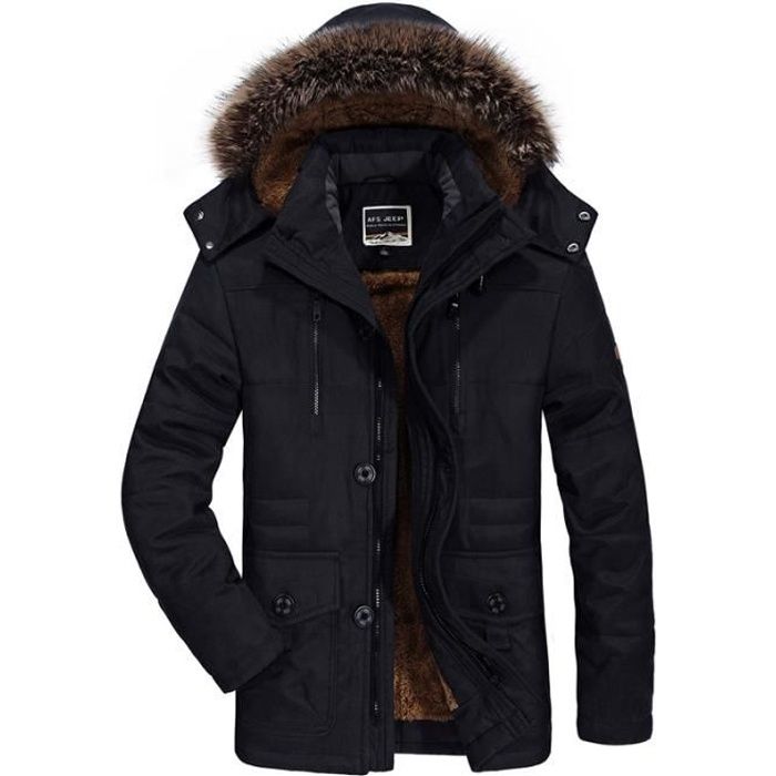 meilleur parka homme