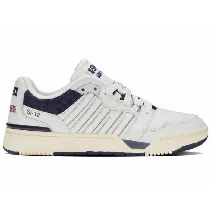 Baskets K-Swiss Si-18 Rival Blanc de blanc/peacoat//antique white ...