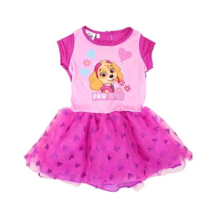 Peignoir Pat Patrouille Robe De Chambre Paw Patrol Pour Garçon Rouge  Taille Ans Doudou Nickelodeon Robe De Chambre Enfant