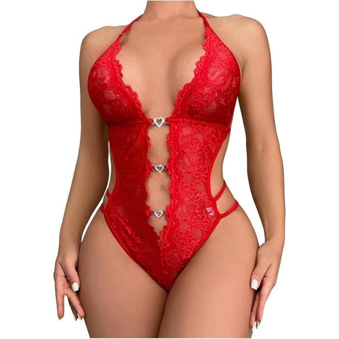 femme sexy lingerie Christmas Lingerie main image 1