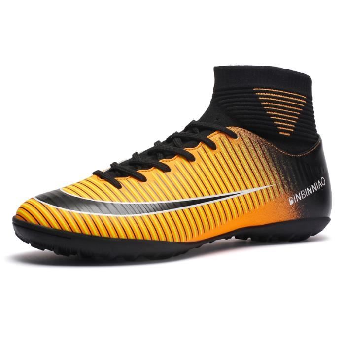 Chaussures De Football TF – Synthétique – Adolescents – Sans Marque – Neuves