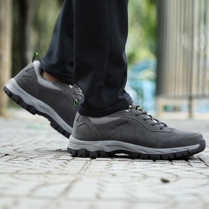 Chaussures De Randonnée Merrell Homme, Taille 8 US, Respirantes En Maille, Comme Neuves
