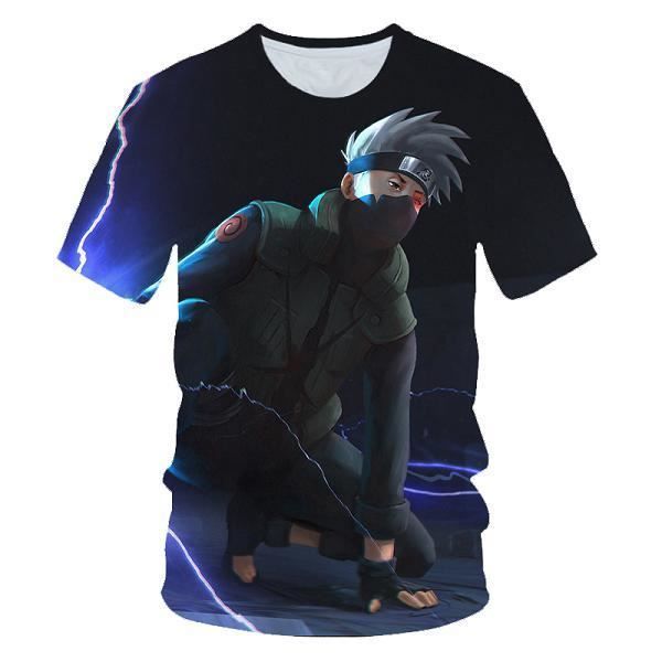 T-Shirt Manches Courtes K-Pop Demon Hunters Enfants - Col Rond Graphique Mode Garçon Fille