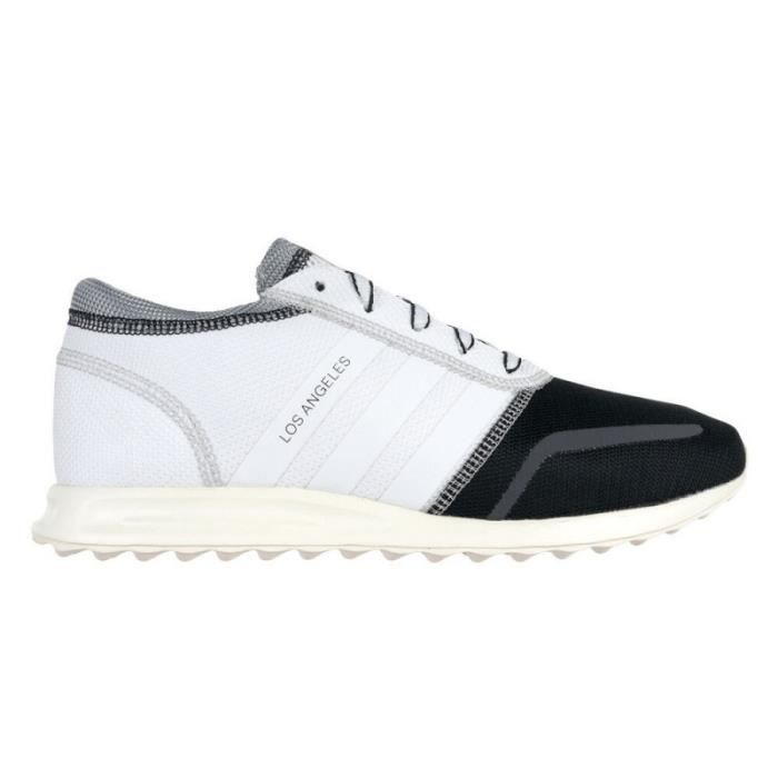 Baskets Adidas Los Angeles Blanc - Cdiscount Chaussures
