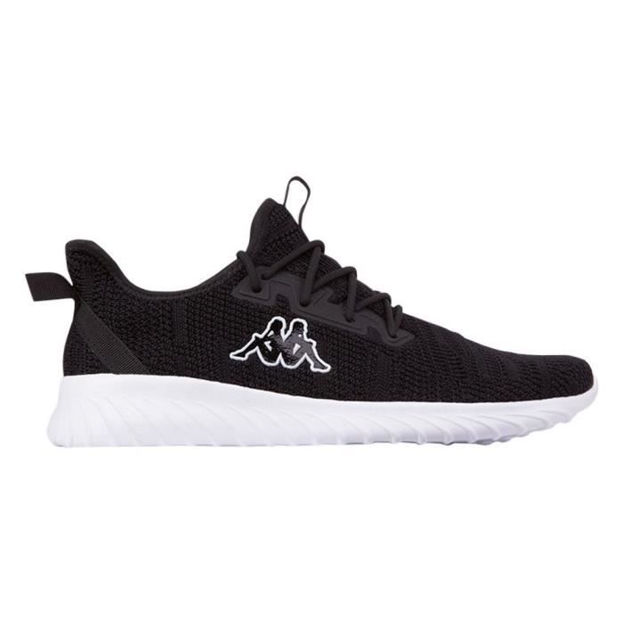 Baskets KAPPA Capitol Noir - Homme/Adulte - Lacets - Textile