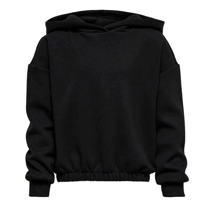Sweat noir fille deals