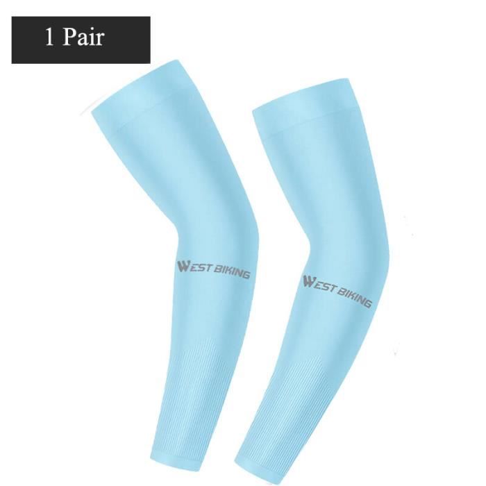 Manchons De Bras UV Lady Hagen L/XL - Protection Solaire Cyclisme - Neufs