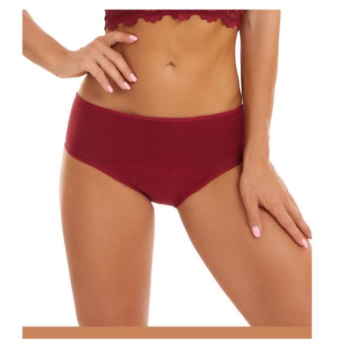Culotte Menstruelle Flux Très Abondant – Maillot De Bain Short Femme Avec Jupe – Protection Incontinence – Maillot Menstruel Natation Ado & Femme – Taille Haute Anti-fuites