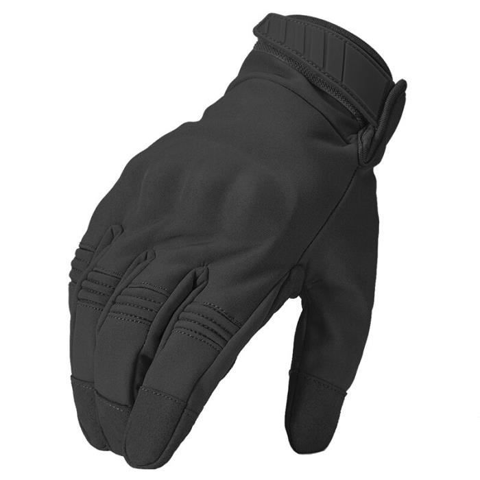 Gants Tactiques Camouflage à Doigts Complets - Antidérapants Et Résistants - Pour Escalade, Cyclisme, Airsoft - Taille Unique