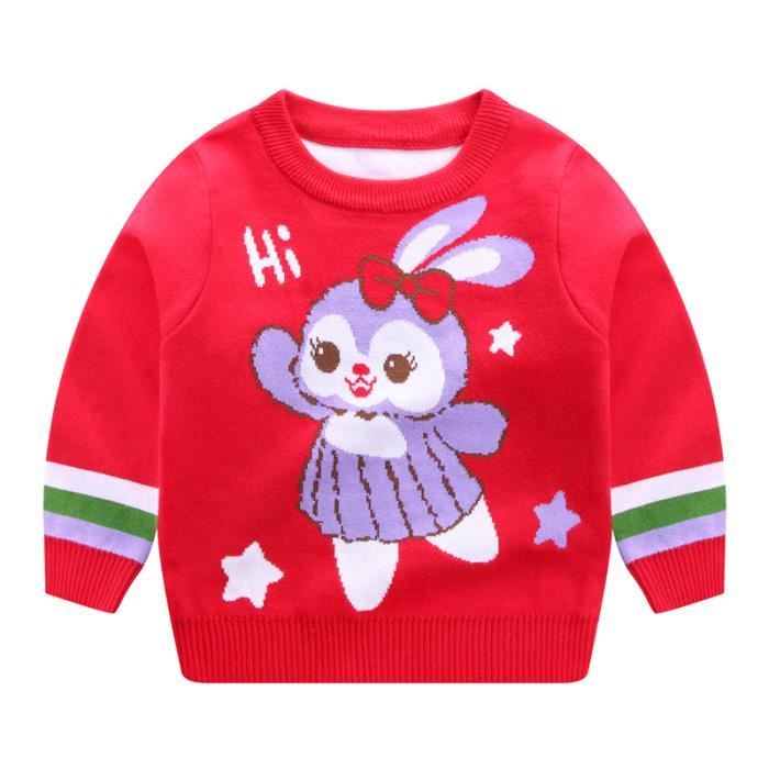 Pull fille 2 ans