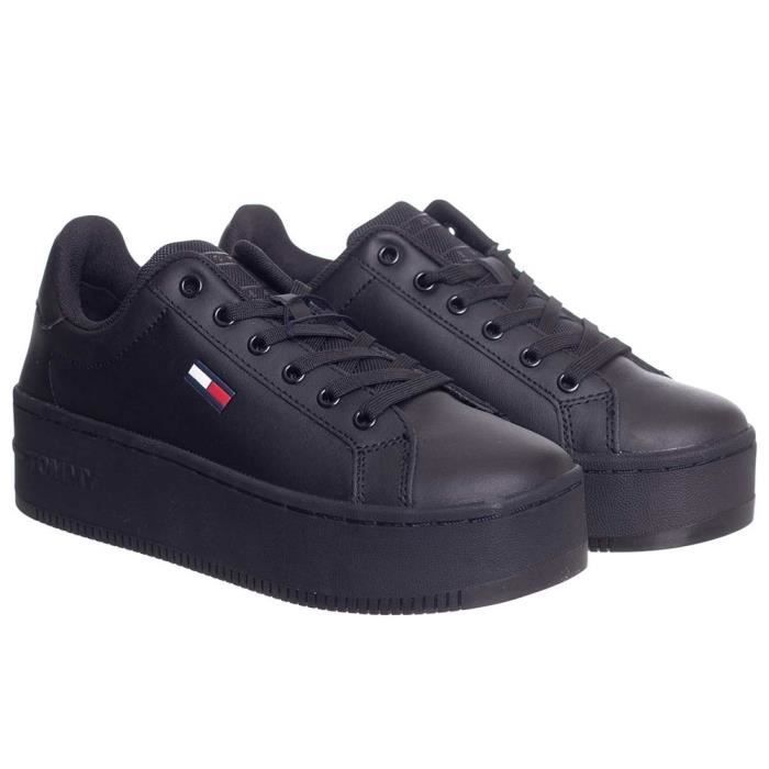 Tommy Hilfiger Chaussures TOMMY HILFIGER EN0EN020430GK Noir - Femme/Adulte