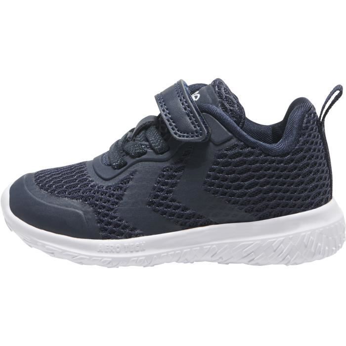 Baskets bébé Hummel Actus Recycled bleu - Lacets semelle Aerotech EVA tige mesh recyclée Baskets bébé Hummel Actus Recycled bleu - Lacets semelle Aerotech EVA tige mesh recyclée