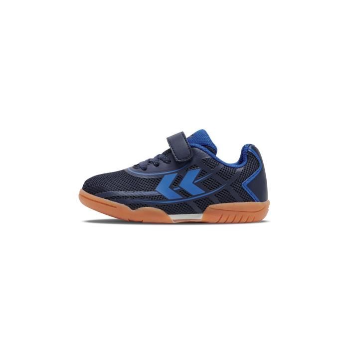 chaussures de handball indoor enfant hummel root elite ii vc - blue - 29